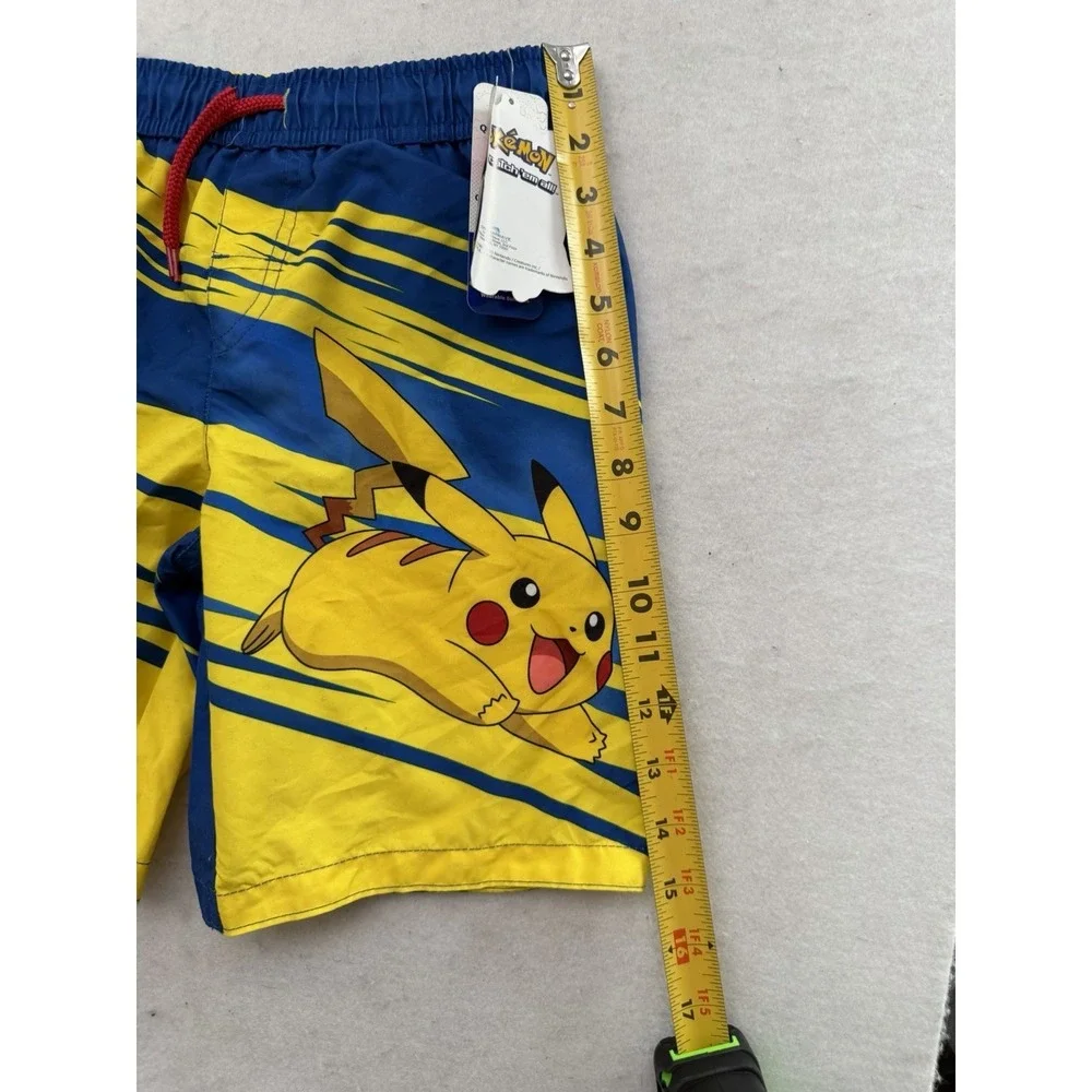 Pokemon pikachu swim